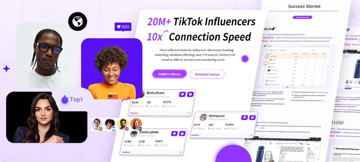 BrandPal-Our AI-Powered Products-AI Agent for Influencer Marketing